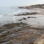 The actual Crystal Cove state beach in Southern California